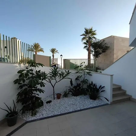 Apartamento La Invencible Mojacar 1ª Linea Playa Exterior photo