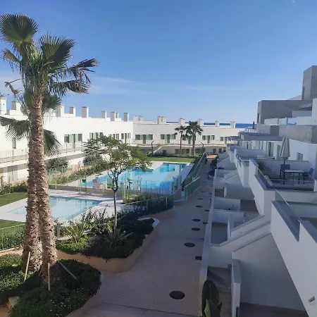 Apartamento La Invencible Mojacar 1ª Linea Playa Exterior photo