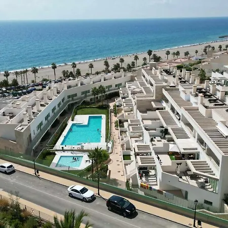 Apartamento La Invencible Mojacar 1ª Linea Playa Exterior photo