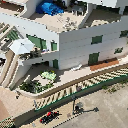 Apartamento La Invencible Mojacar 1ª Linea Playa Exterior photo