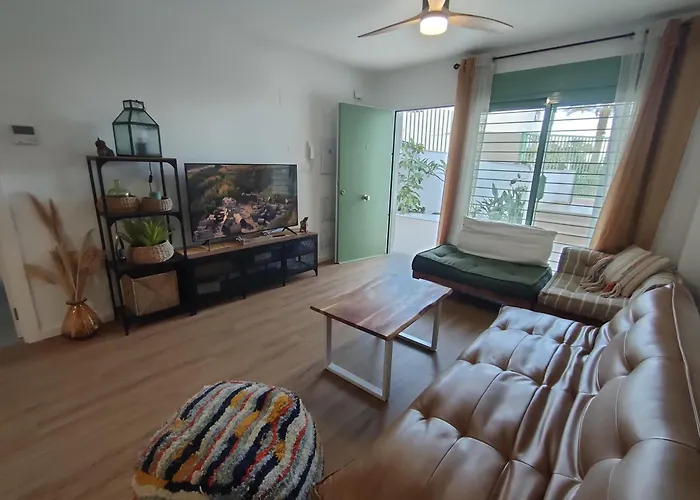 Apartamento La Invencible Mojacar en 1ª Línea de Playa